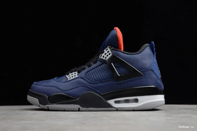 Jordan CQ9597-401 Air Black 4 Red Loyal WNTR Habanero Blue 0329